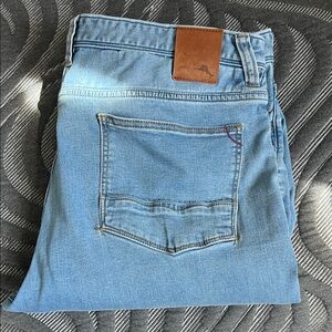Tommy Bahama Men's Light Blue Jeans
